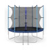 Купить Батут  Hop-Sport 8FT 244 см blue с внутренней сеткой в Киеве - фото №1
